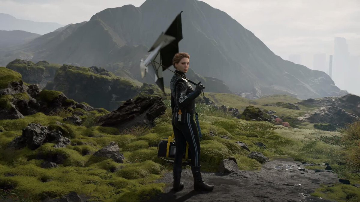 PureGaming_ES's tweet photo. ¡Y ya hemos visto el nuevo tráiler/gameplay de DEATH STRANDING! ¡Hideo Kojima está de vuelta! https://t.co/kjn16ZYtNa #E32018 #PlayStationE3 #PureE32018 https://t.co/kf3JOBBDCa