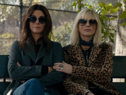 enxoy's tweet photo. Reseña de @oceans8movie por @TheMrXOfficial para #VSXProject https://t.co/Q42qyp5EyQ https://t.co/iMSZNLDZQh