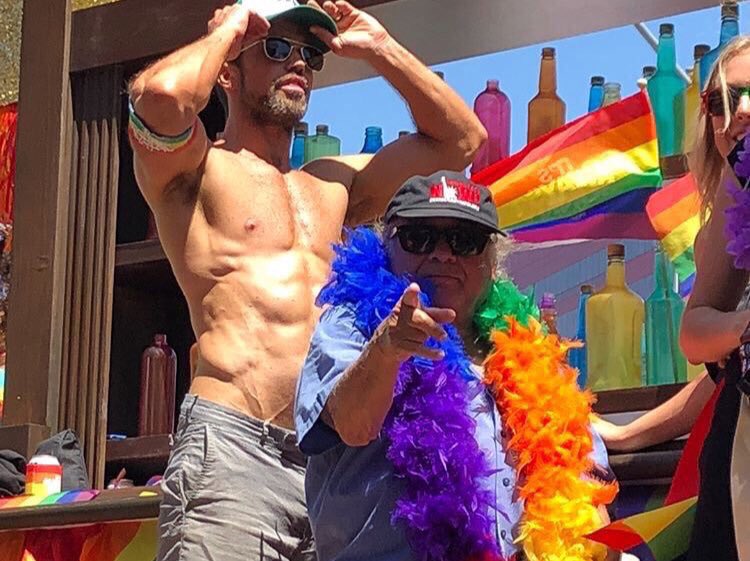 CharlieDayQuote's tweet photo. Who wants to oil up these beefcakes? https://t.co/T36Tio7SrW