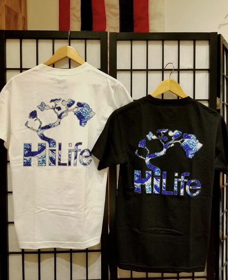 HiLifeStore's tweet image. Aloha friends, our favorite Rip Tide tee has been restocked! Mahalo to those of you who have been patiently waiting for these to come in!🙏
A little different from our "Army Camo" design, but just as dope!🤙🏾
#Repost from @austynkatsu Mahalo! 
#HiLife &amp;amp; #HiLifeStore ❤️
