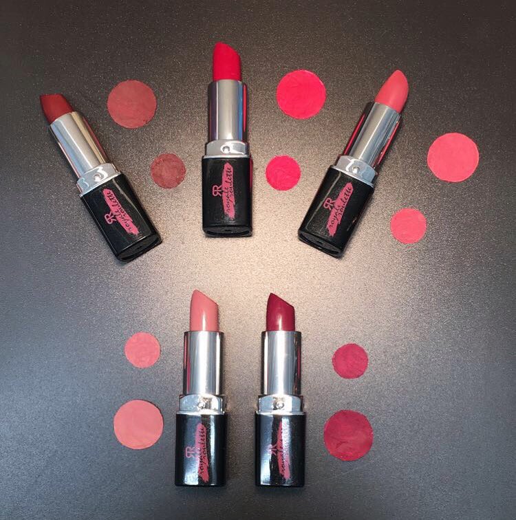 royale_roulette's tweet photo. Check the colors of our Matte Lipstick!💋 @royaleroulette 

#royalecosmetics #matte #lipstick #summer #red #makeupartist #makeup #love #beauty #gorgeous  #smile https://t.co/1DpHXheyhT