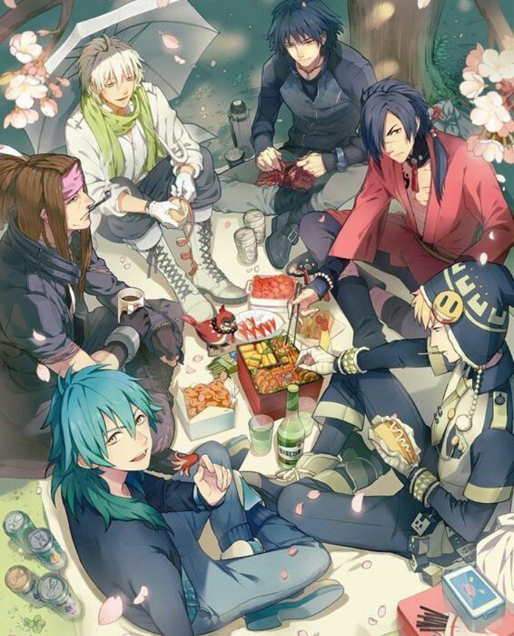 hashtagRevolver's tweet photo. Do you know #Dramatical_Murder? I love this #anime. This is one of my #favorite animes. :3 

Who is your favourite #character min'na? My favorite are #Ryuuhou, #Sly_Blue, #Virus and #Noiz. 🙃 https://t.co/h1i6L9CHKw