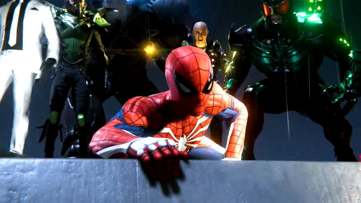 MeriStation's tweet photo. SONY termina con #SpiderManPS4 ¿impresiones de la conferencia? #SonyE3 #E32018 #MeriE3
https://t.co/Pa32GrzMS2 https://t.co/M06oaUGjXg