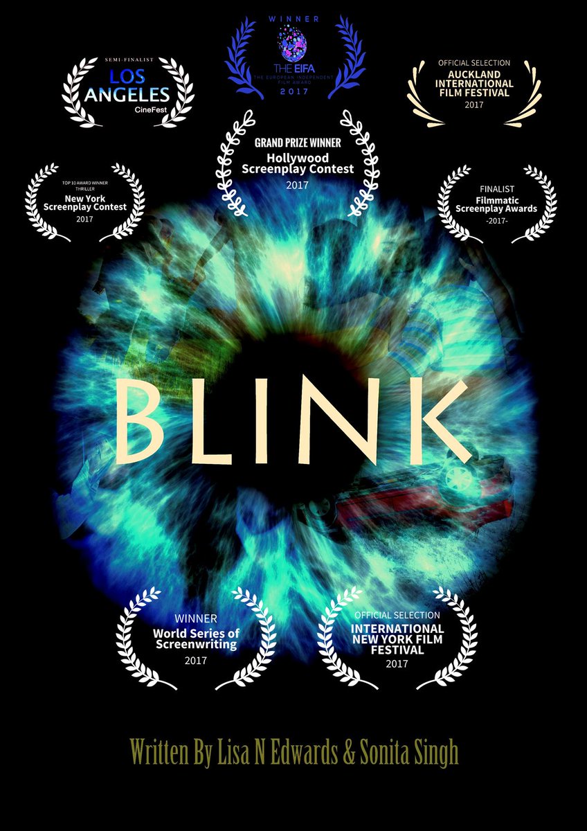 LisaNEdwards's tweet photo. #SCRIPTUPDATE for BLINK Feature film, excited that Justin Ross from @BohemiaGroup1 Producing https://t.co/Cj3NOTTDvw More News Soon 😊Perfect timing as I head to NEW YORK tomorrow! https://t.co/yl2bal4eBg