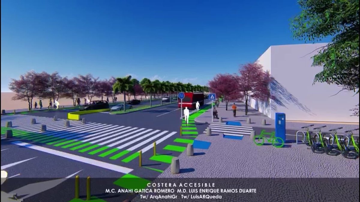 En mundo turístico costera que se respeta cuenta con ciclovia; Por eso  me dio un enorme gusto que <a href="/TorrucoTurismo/">MiguelTorrucoMarqués</a> @adela_roman <a href="/FelixSalMac/">Félix Salgado Macedonio</a> <a href="/guillen_asecas/">Mariana Garcia Guillén</a> compartieran la propuesta de ciclovia sobre Costera Miguel Aleman Acapulco de <a href="/ArqAnahiGR/">Ana Ladelas Bicis</a> en Foro de Turismo Social #Morena