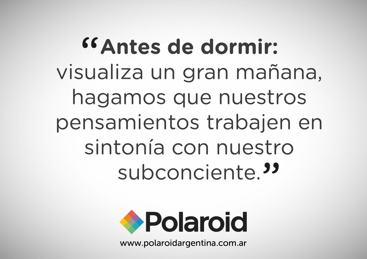 #Polaroid 🌈🌝🌈🌝 polaroidargentina.com.ar #audio