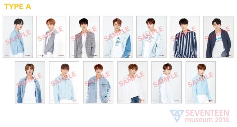 SEVENTEEN museum 2018】 本日も当店6Fのhmv museumにて #SEVENTEEN