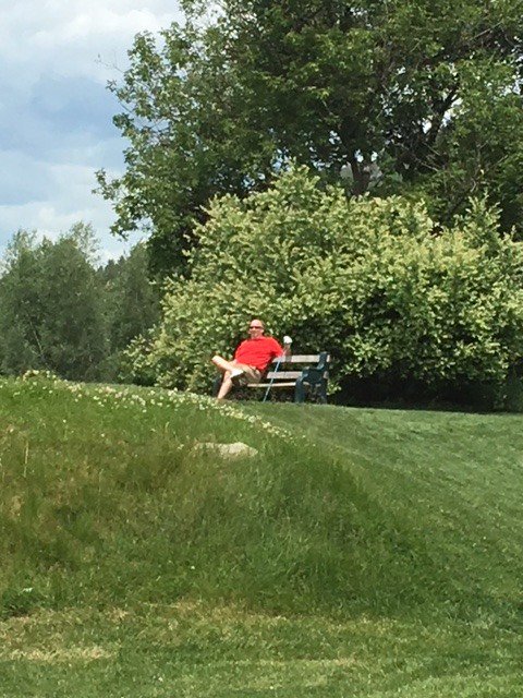 tomlyga's tweet photo. Fun day of golf! Great cause for the Big Brothers Big Sisters of the Southern Adirondacks.  #lonelyfromthewhitetees #getoutside
 #bbbssadk #gmesculture #gmeshealth https://t.co/Elp0drf3qD