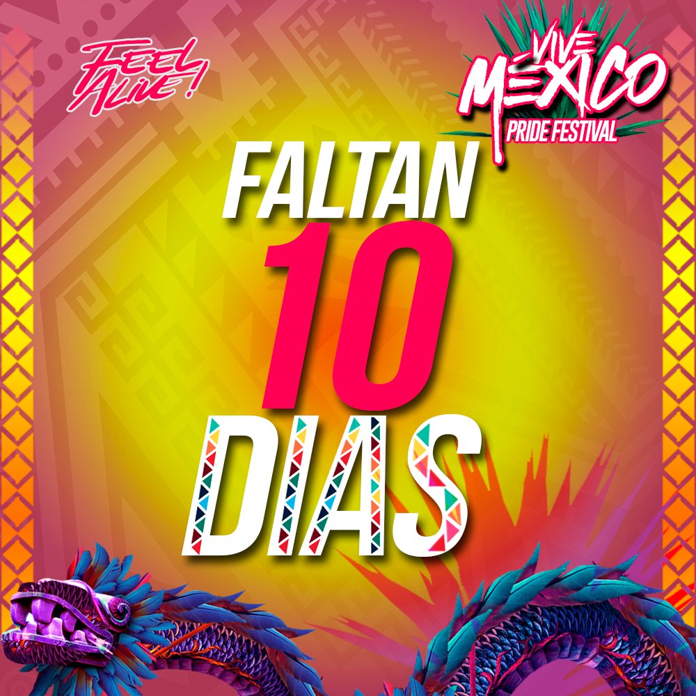 pridemexico's tweet photo. ¡Arranca la cuenta regresivam para el festival más grande del Pride que se haya hecho en el país!
#ViveMéxicoPrideFestival
#ElPrideMásGrandeDeMéxico
https://t.co/Kkwm6tId6B https://t.co/B3wkL5yLR2