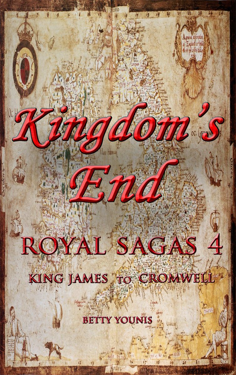 🌹Just released! Part 4 of Royal Sagas: from King James to Cromwell.🌹 Prince Charles seizes Coudenoure! Free on #KU crwd.fr/2sqyfrG