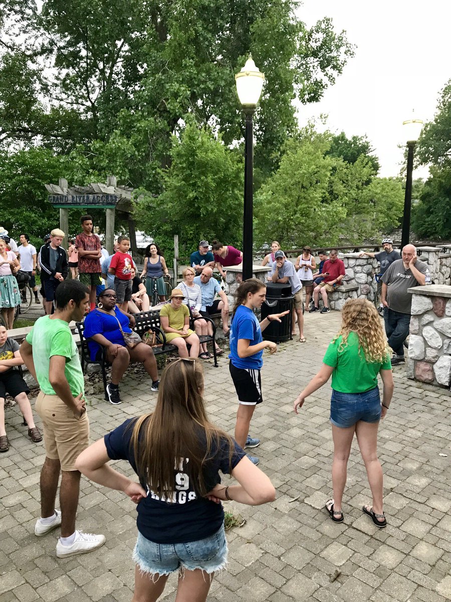 creativeOSI's tweet photo. Thanks to everyone who made Riverbash in Old Town a huge success. The event was a great example of “educational” placemaking. A festive, inclusive atmosphere and a celebration of diversity where student talent lead to economic prosperity. #schools #art #placemaking #thebashisback https://t.co/RPB4tmnsnK