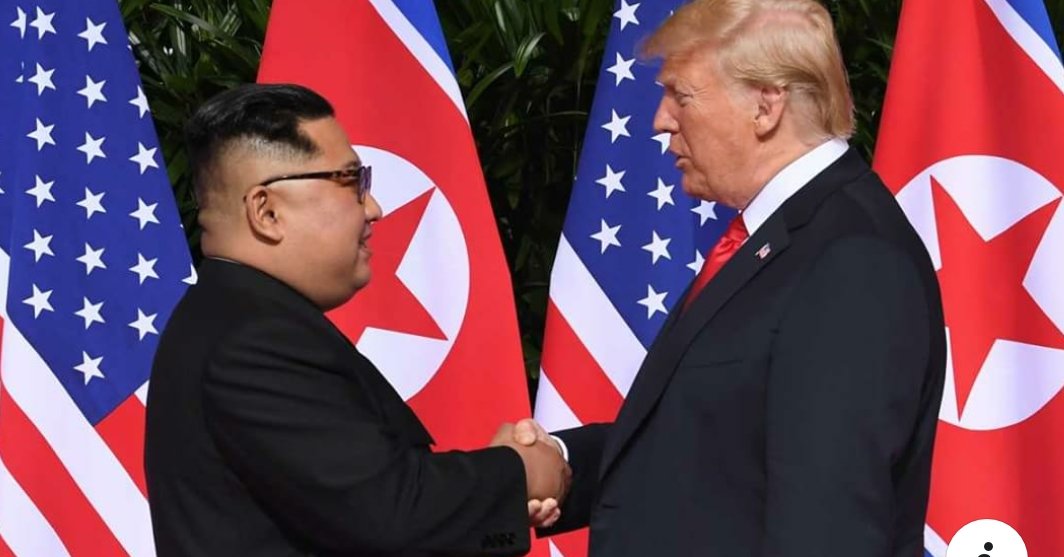 RagingGayCons's tweet photo. LIKE and/or RETWEET to piss off a liberal 😂

#TrumpKimSummit https://t.co/iN75E3s6Nm