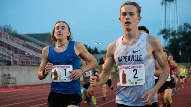 The Milk Mile hosted by Neuqua-Hinsdale goes to Danny Winek and Neuqua Valley bit.ly/2l2VSjD  Good stuff!