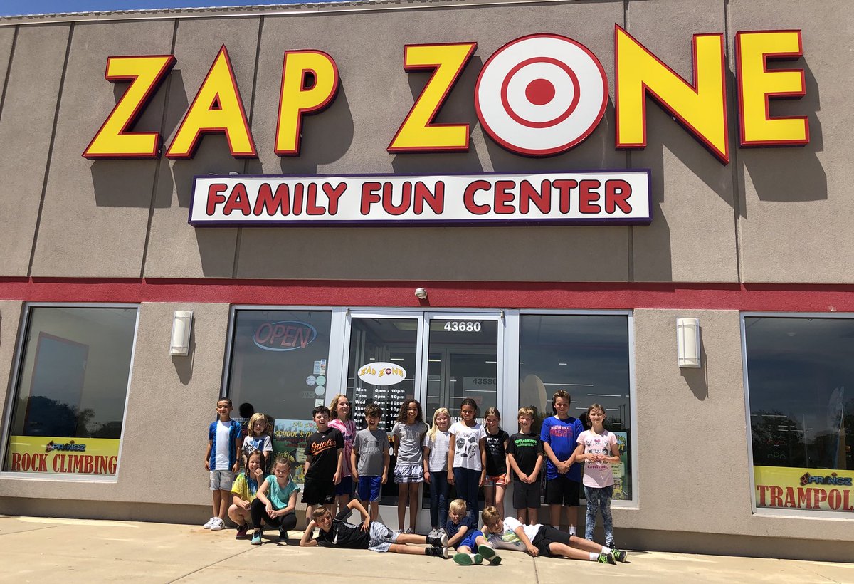 MrsDemas208's tweet photo. We had an amazing time at Zap Zone today! Thank you to our parents, for making the long trek, we had a blast! ⚡️💥⚡️ #EndOfTheYearEvent @MasonelemGP https://t.co/jboKwpNTva