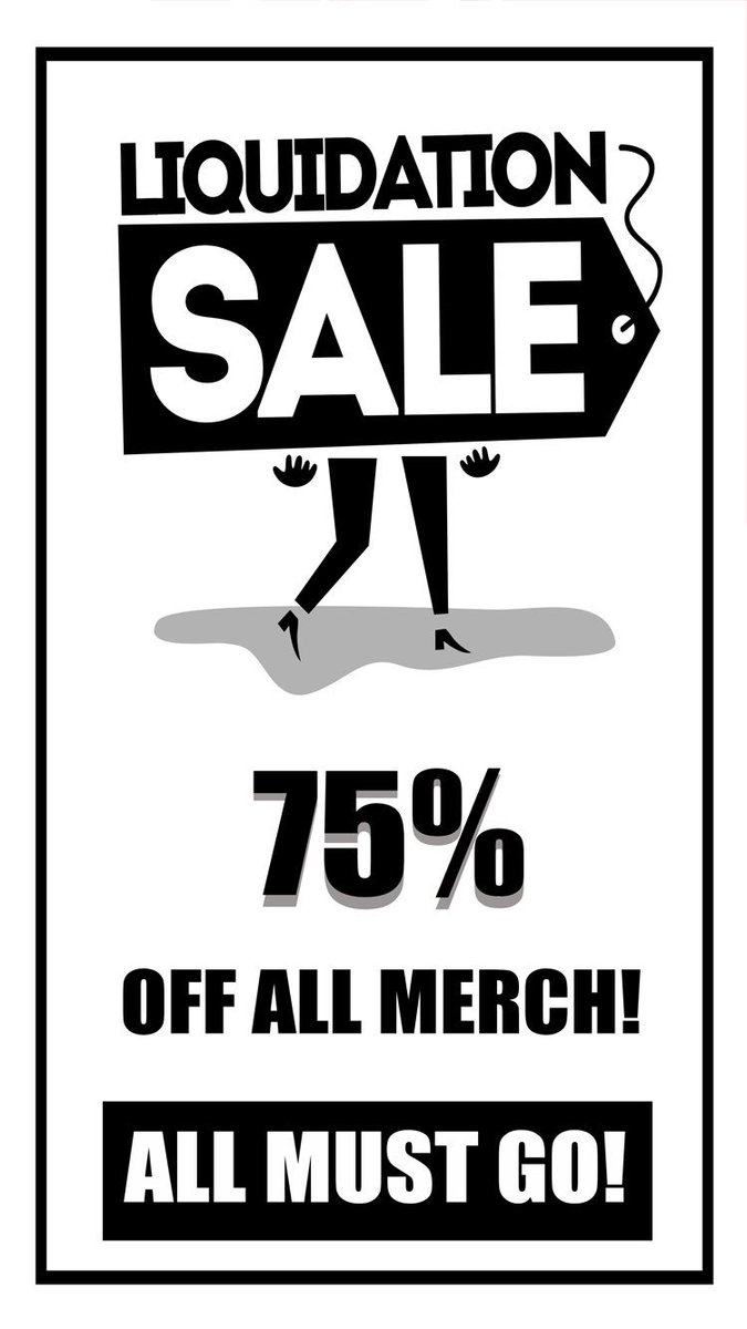 mama apryll is closing down merch junkie so go ahead and clean it out 😔❤️ merchjunkie.com/collections/ba…