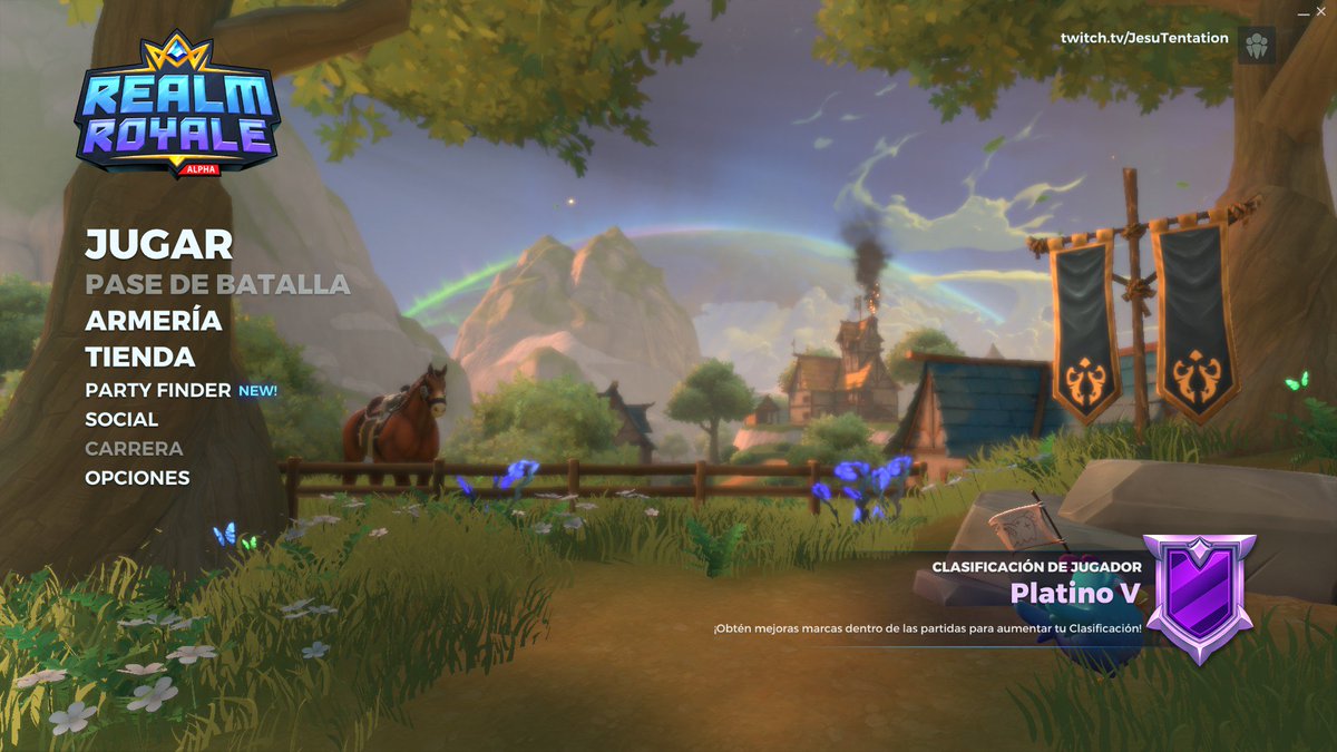 SupraMk4tv's tweet photo. Pues listo, ya en platino V que es lo como lo quería dejar hoy (en el anterior tweet dije "diamante" porque no me acordé del platino" Mañana a por el diamante!! @RealmRoyale_es Muchas kills pero sigo sin ganar :( https://t.co/SDlS3PxIIt