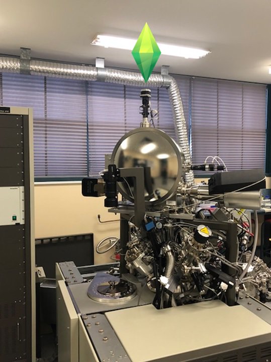 ToF_SIMS's tweet photo. When SIMS is life... #MassSpectrometry #ToFSIMS #TheSims https://t.co/YK3fbPItr2