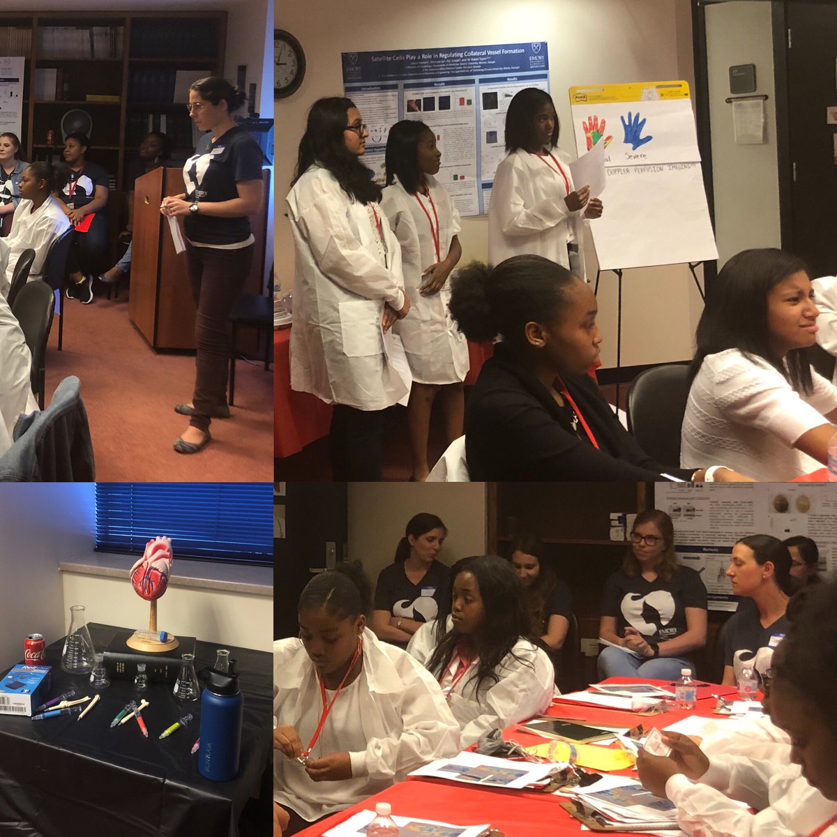 Emory Women's Heart tweet media