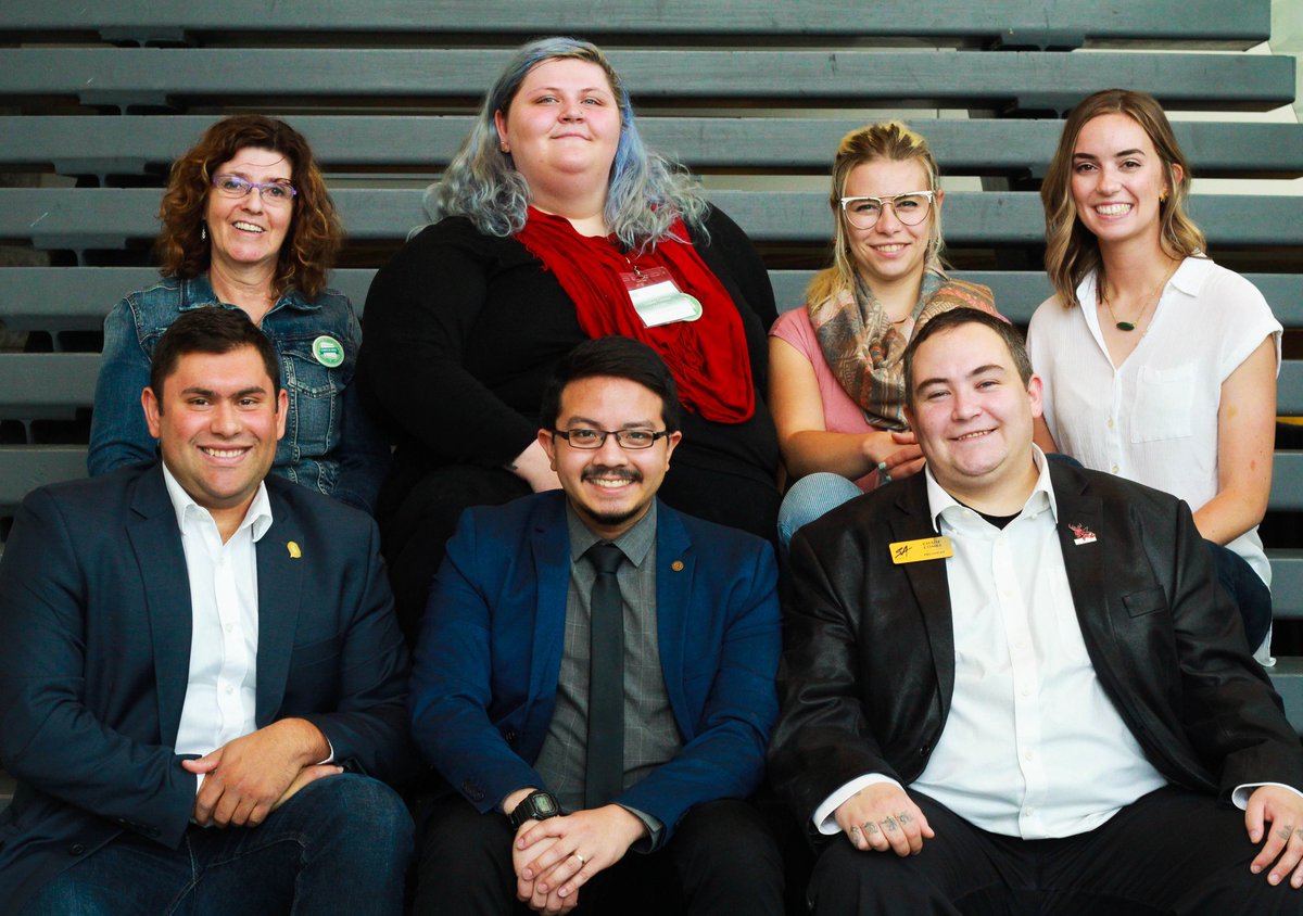 Your CSA had a fantastic time at Ambrose University this weekend at the first 2018/19 ASEC Conference! #StudentAdvocay #StudentLeaders #CSA #getsocial