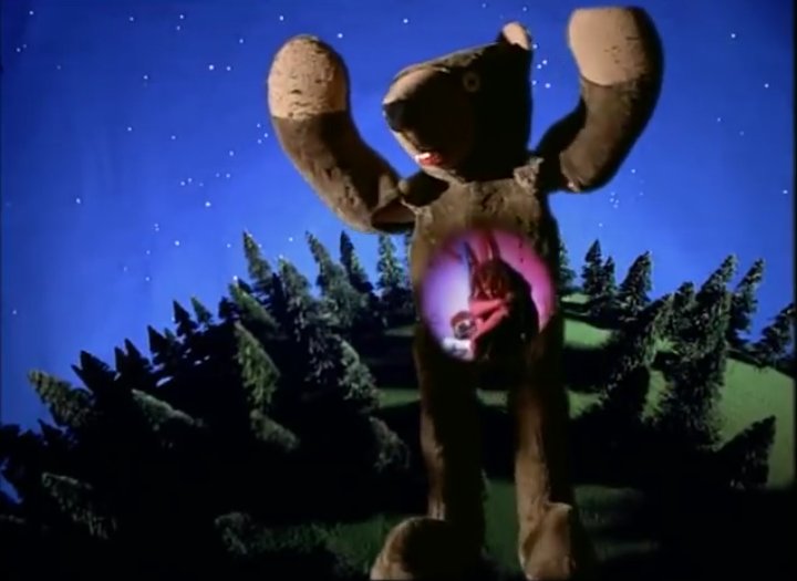 Her final smash is the Human Behavior bear voring every opponent
