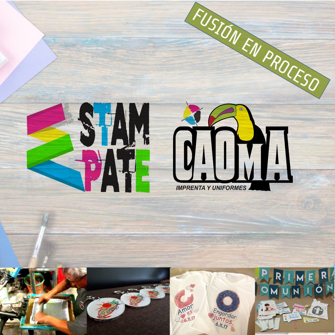 caomaestampados's tweet photo. Más productos en un sólo lugar! #ESTAMPATE #caoma #productospersonalizados https://t.co/iKRpgMnUek