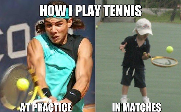 dannytrenton's tweet photo. Hahaha this is so me during one of my get-togethers with friends 😂😂😂 https://t.co/7sfOu3f2lH #tennis #memes #RafaelNadal #PlayYourCourt https://t.co/ob0ja0MGNe