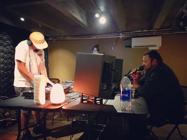 XLMiddleton's tweet photo. Props to @hotthobo for killing it because, really, how well you DJ if @thegyptianlover was sitting right in front of you watching you drop records? See you guys at #ModernFunkFest this Saturday! https://t.co/rXs0aCXoXs https://t.co/uLXOU4BUe4