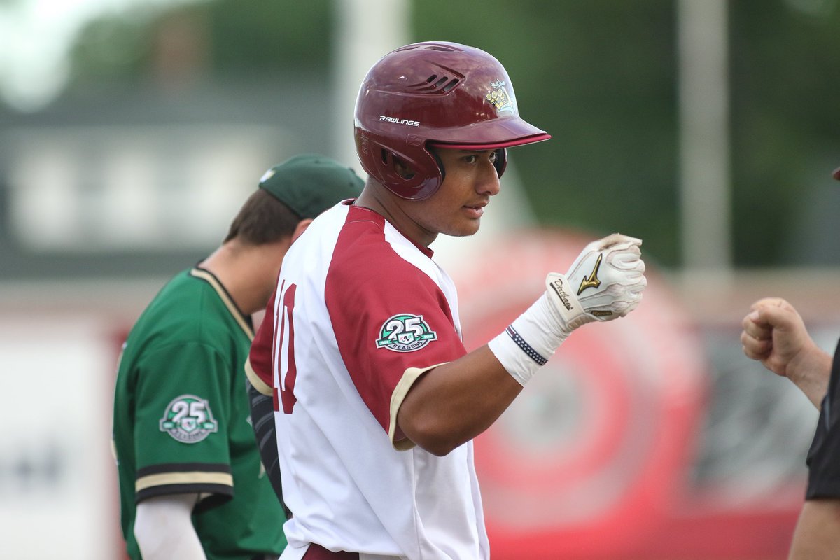 RapidsRafters's tweet photo. RAFTERS SCORE! RBI base hit from #10 Steven Rivas scores #7 Jordan Wiley in the bottom of the 9th! RAFTERS WIN 1-0 against @ChucksBaseball ! https://t.co/vowqrUFgDS