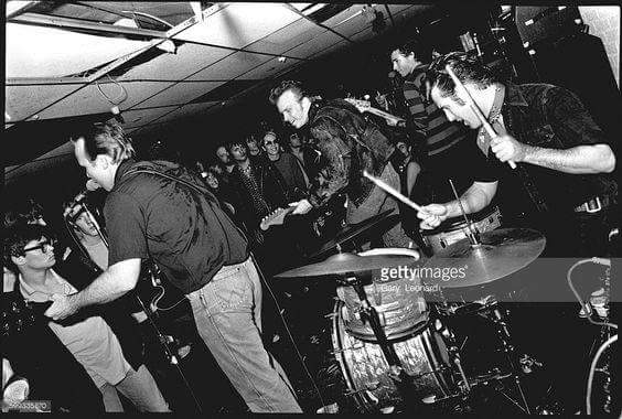 LoriMcGuv's tweet photo. The Blasters @ Cathay de Grande photo by Gary Leonard https://t.co/OwhBFSlbUk