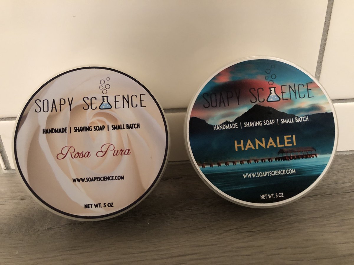 SoapyScience's tweet photo. Labels are arriving today and tomorrow for our two new scents that begin shipping next week! https://t.co/4LyjQaFI3V
