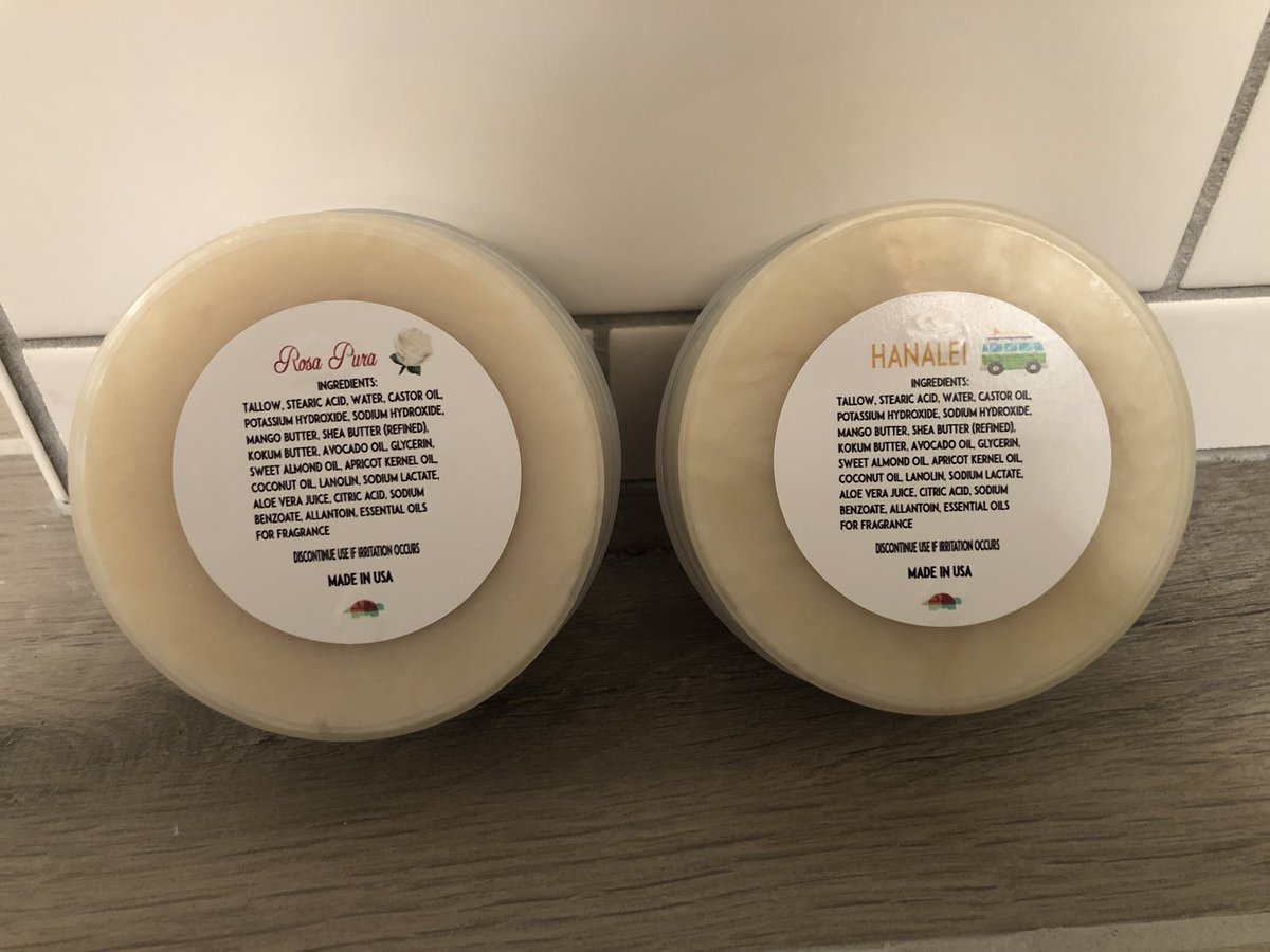 SoapyScience's tweet photo. Labels are arriving today and tomorrow for our two new scents that begin shipping next week! https://t.co/4LyjQaFI3V