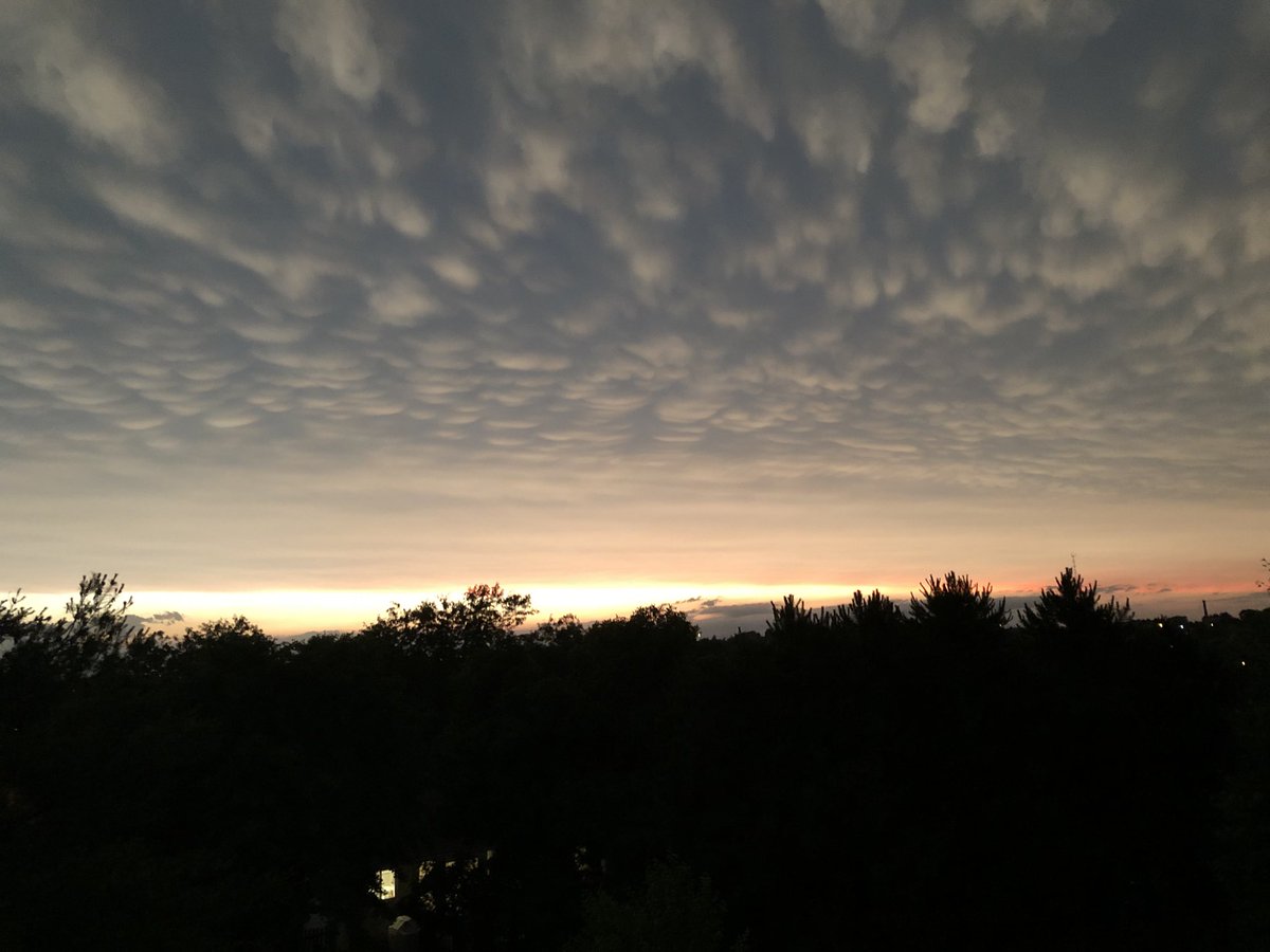 jamiecullinane's tweet photo. @RustyLord @bradsugdenwowt @psheerwood Mammatus clouds? https://t.co/VBZoPaNSH8