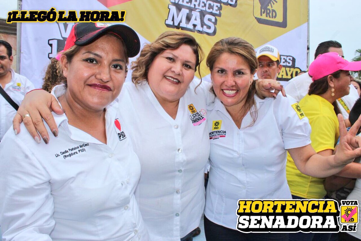 hortenciafp's tweet photo. Es un gusto acompañar a #MiGayo @rodrigogayossoc Candidato a Gobernador #PRD en el municipio de #EmilianoZapata donde refrendamos nuestro compromiso de trabajar por el bienestar y desarrollo de la gente.
#LlegóLaHora
#HortenciaSenadora
#MorelosMereceMás https://t.co/8x1ROtJW1n
