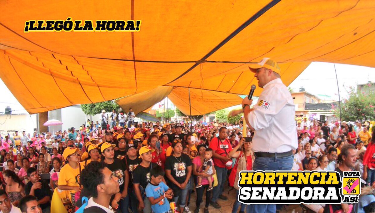 hortenciafp's tweet photo. Es un gusto acompañar a #MiGayo @rodrigogayossoc Candidato a Gobernador #PRD en el municipio de #EmilianoZapata donde refrendamos nuestro compromiso de trabajar por el bienestar y desarrollo de la gente.
#LlegóLaHora
#HortenciaSenadora
#MorelosMereceMás https://t.co/8x1ROtJW1n