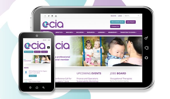 The NEW ECIA National Website has now been launched via ecia.org.au. This website contains new early childhood intervention resources and has a Jobs Board to view and post jobs at no cost to members!