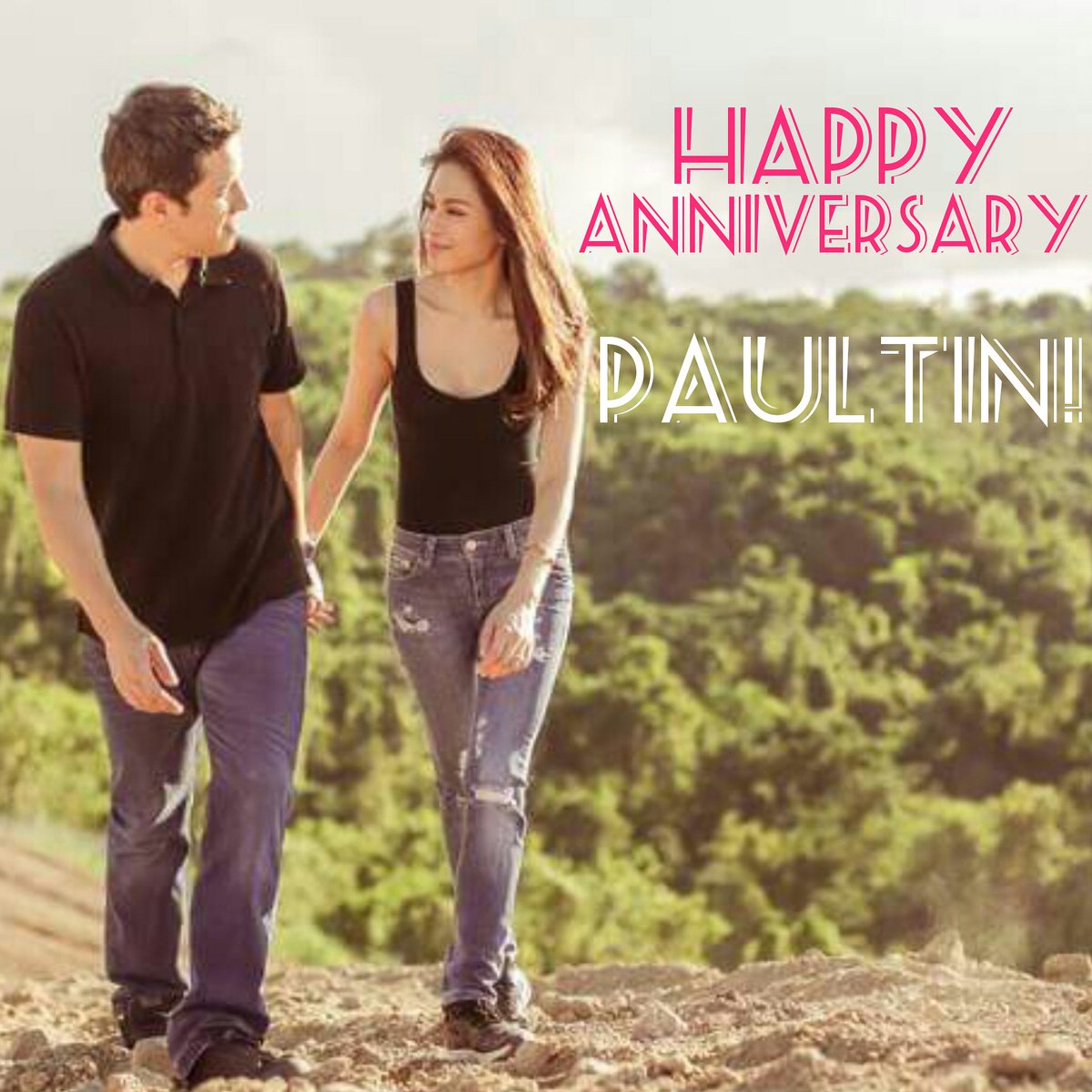 ultimates_tg's tweet photo. HAPPY ANNIVERSARY, PAULTIN!โค๏ธ #PaulTin11Years #PerfecTogether https://t.co/i7um1EAVXh