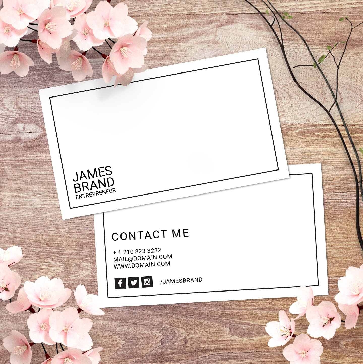 Businesscard Twitter Search Twitter