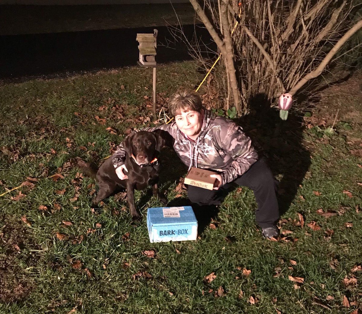JKleinginna's tweet photo. My girls get goodies every month. Heather gets an iPen box (Best Christmas gift ever) #ipenstore and Karma gets her bark box. https://t.co/TrAUzeX7G2