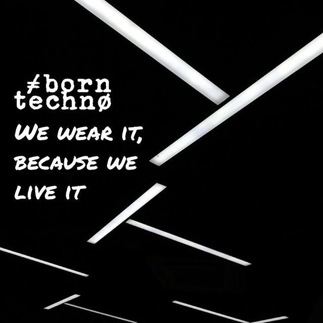 DJKCRAY's tweet photo. We wear it because we live it. #borntechno #clothingbrand #lifestyle #techno #technouse #underground #djrules https://t.co/UYBq3wIMlE https://t.co/iBdETnXWYC