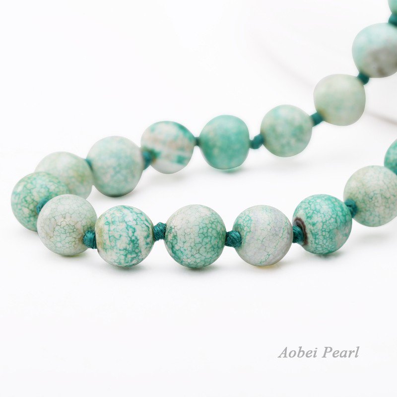 aobeipearl's tweet photo. https://t.co/10jXrqXwPg
Beautiful summer jewelry with natural green agates. The green color brings cool feeling for you in hot summer.
#handmadenecklace #agatenecklace #endlessnecklace #beadednecklace #wrapnecklace #knottednecklace https://t.co/NCQiGpsSzt
