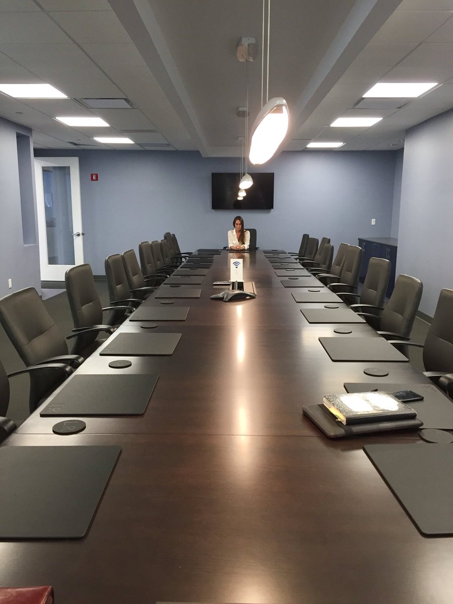 Found my seat at the table...