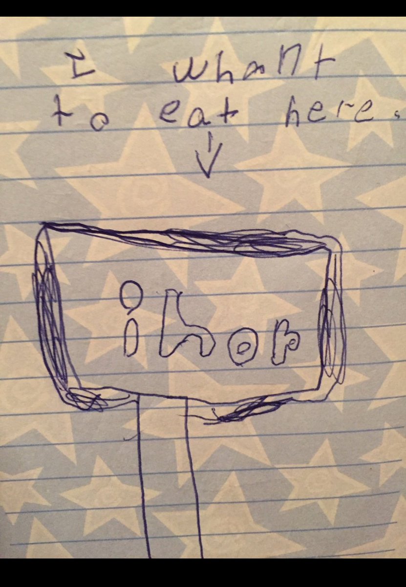 heyaimsarah's tweet photo. Dear @IHOb,

I loved IHop so much as a kid I would go for my birthday and I would write about it my diary.

You're a killer of little girl dreams.

Hobe you're happy. https://t.co/yoPda0KtSy