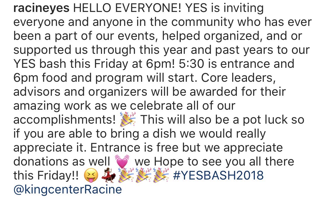 Youth Empowered In The Struggle (YES) tweet media