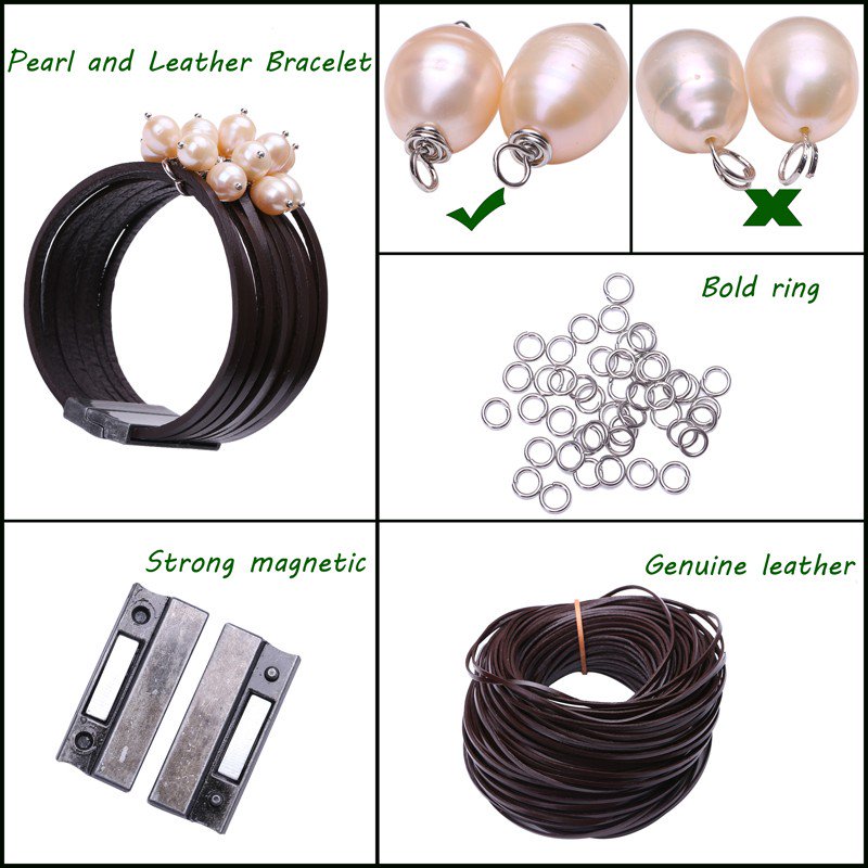 aobeipearl's tweet photo. https://t.co/PcBuNCyhK9
Handmade wrap bracelet with freshwater pearls and genuine leather cord. Bohemian bracelet is suitable for women wearing in the beach~
#handmadebracelet #pearlbracelet #leatherbracelet #wrapbracelet #pearlbangle #beachjewelry #summervocation https://t.co/DU5Yow9AgD