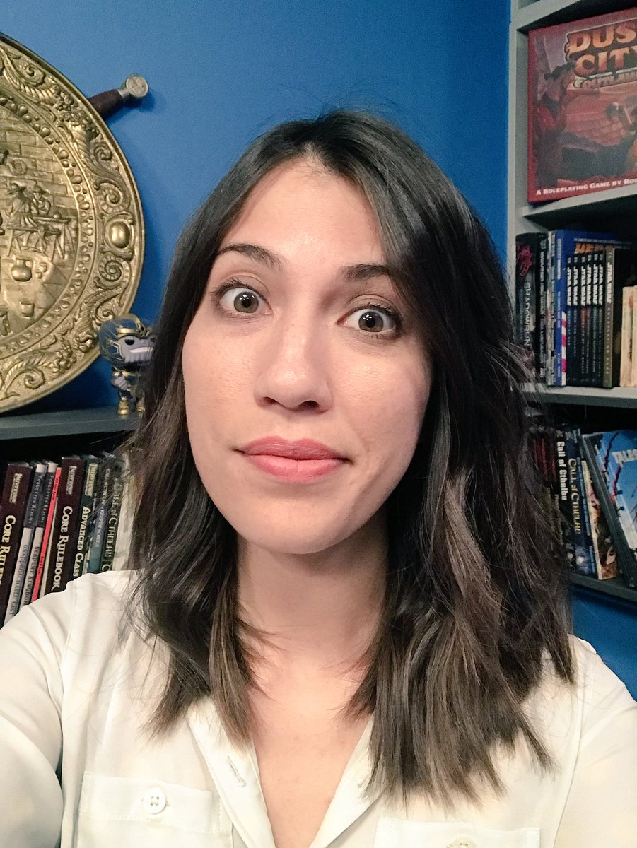 kellynugee's tweet photo. We’re going live with #LegacyRPG on @SavingThrowShow at 8pm PST! Missy is gonna try and recover from her variety of ailments to kick some ass! Join us! https://t.co/y2uZm3NXz2 https://t.co/sZUYB4DWBh