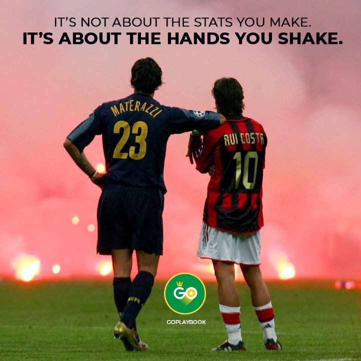 goplaybook's tweet photo. Play like you're in first. Train like you're in second. 
#SerieA #GoPlayBook #GoPlay #Talent #Opportunity #Recognition #Football #India #Delhi #Delhigram #Inter #Milan #Juve #Soccer #Derby #Legend #Zidane #Materazzi #Costa #TeamIndia #WorldCup #FIFAWorldCup https://t.co/sh2u0qnXHA