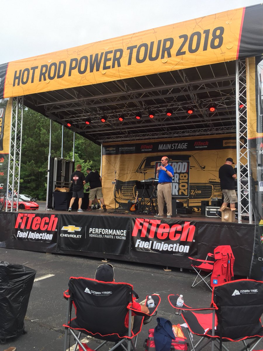 Outstanding day in the @cityofhoover as we welcomed the Hot Rod Power Tour at the @hoovermetplex! @hotrodmagazine