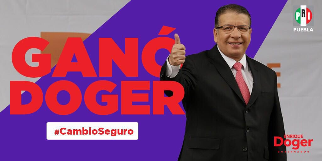 PRI_Nacional's tweet photo. .@EnriqueDogerG_ ganó el debate entre Candidatos a la Gubernatura de Puebla porque presentó propuestas y demostró ser el más preparado para gobernar. #DogerGanaDebate #DebatePuebla https://t.co/N9Rpsy8IEa