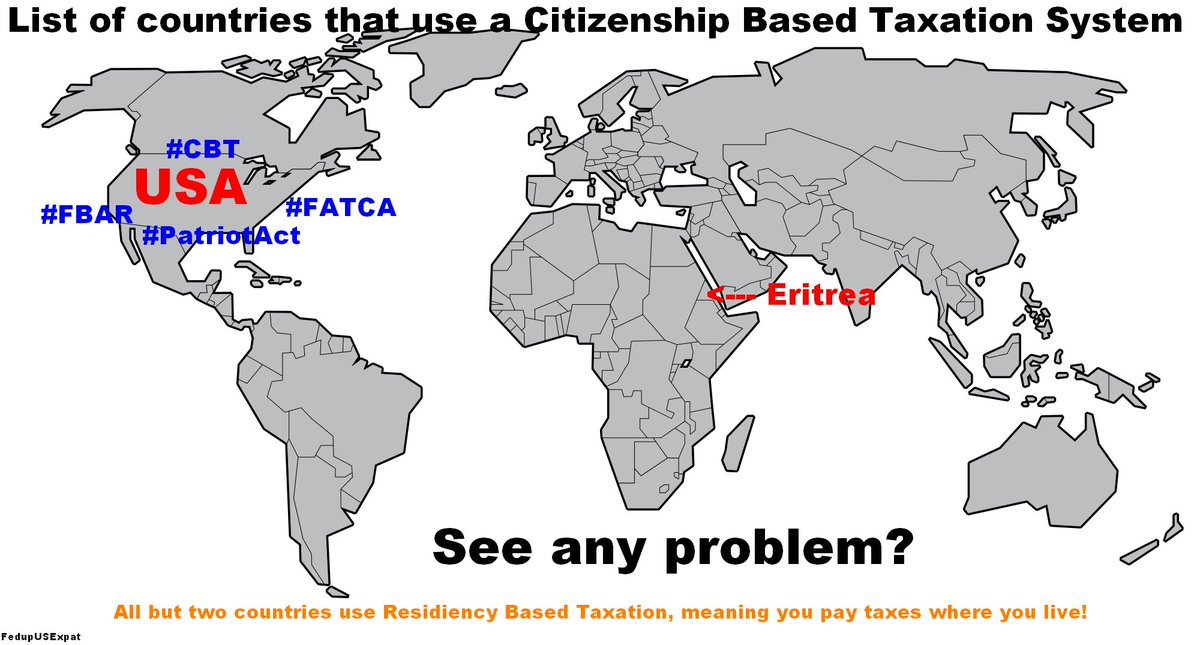 FedupUSExpat's tweet photo. @SenateGOP @SenateDems @HouseGOP @HouseDemocrats @WhiteHouse @StateDept Thanks for throwing 9M Overseas Americans under the bus, and instead choose to treat to #northkorea better than us. #taxreformfail #ttfi #FATCA #FBAR #Summit #SingaporeSummit #KoreanSummit #USNorthKorea #tax https://t.co/0RcS5SNUjm