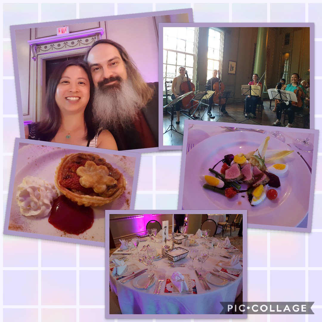 alisonywlam's tweet photo. Spectacular concert @UClubToronto w/ @TorontoSymphony #ChamberSoloists. Music was phenomenal & food was exemplary. Thanks @Bulloneyski for joining me! #brahms #stringsextet #livemusic https://t.co/KeBuxKp6SA